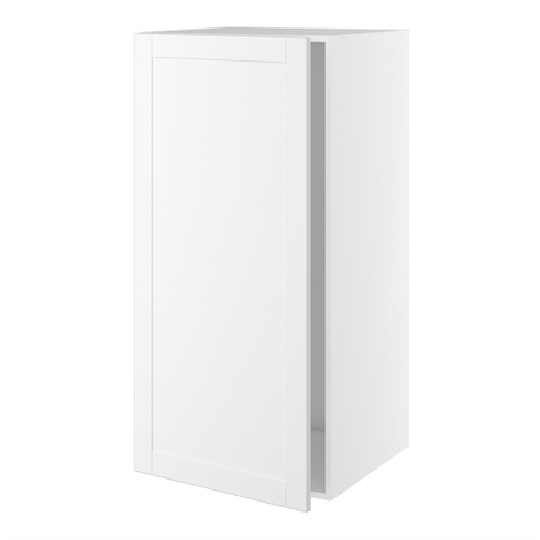 Kitchn Designskab til integreret køl m/låge med hængselsboring H:1248 D:580 B:600