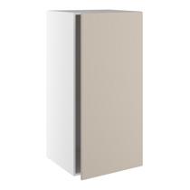 Designskab, t/integreret køl med glideskinner, 1 låge, m/hængselsboring. H:1248 B:600 D:580