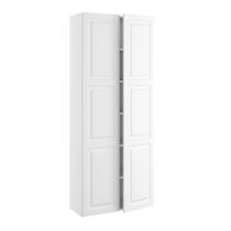 80 cm bredt højskab med 5 hylder