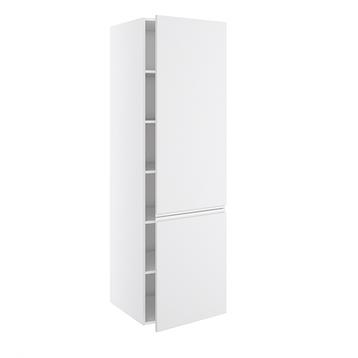 Madskab m/5 hylder 2-delt låge H:2144 D:580 B:600