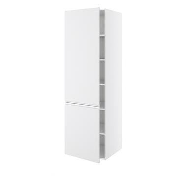 Madskab m/5 hylder 2-delt låge H:2144 D:580 B:600
