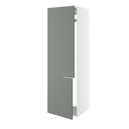 Kitchn Højskab til integreret køl/frys<br>med 2 delt låge uden hængselsboring