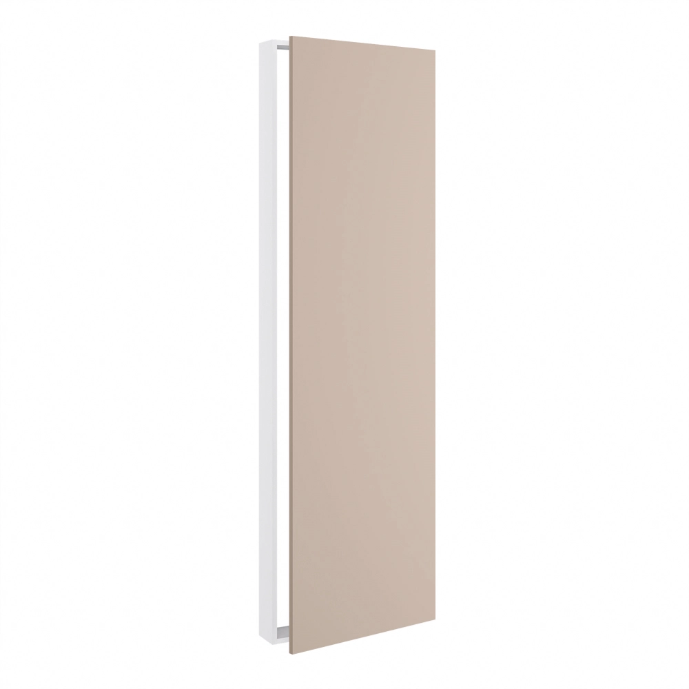 Installationsramme, 1 låge (leveres usamlet). H:2144 B:400 D:123