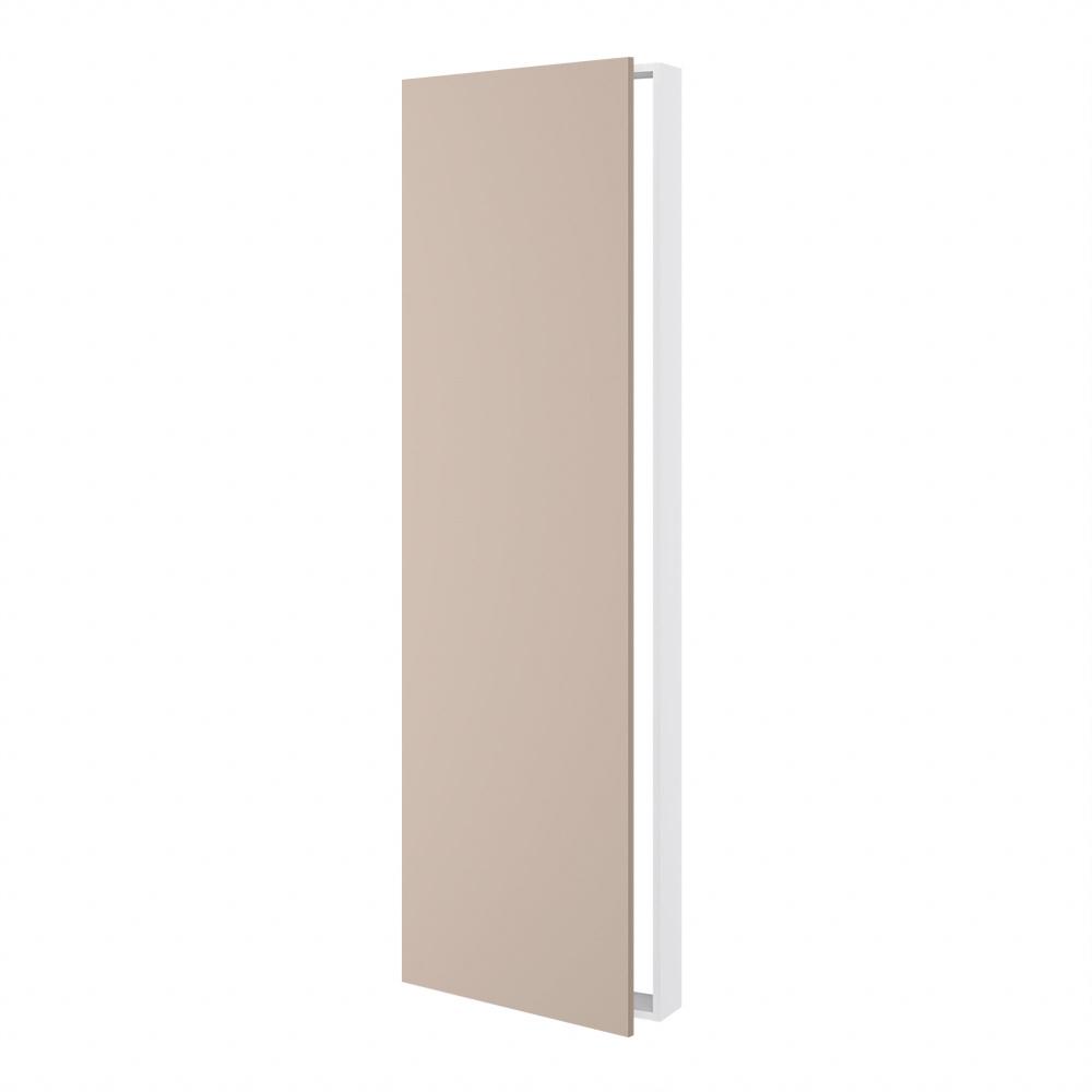 Installationsramme, 1 låge (leveres usamlet). H:2144 B:600 D:123