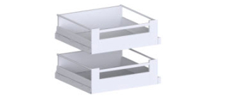 Indv. Tandembox bakke, m/distanceliste, 2