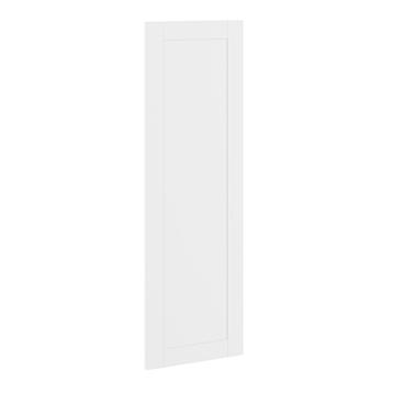 Låge til designskab H: 124,4 cm