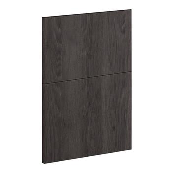 Grebsfri underskabslåge 2-delt uden hængselboring