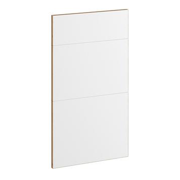Grebsfri underskabslåge 3-delt uden hængselboring H: 70 cm