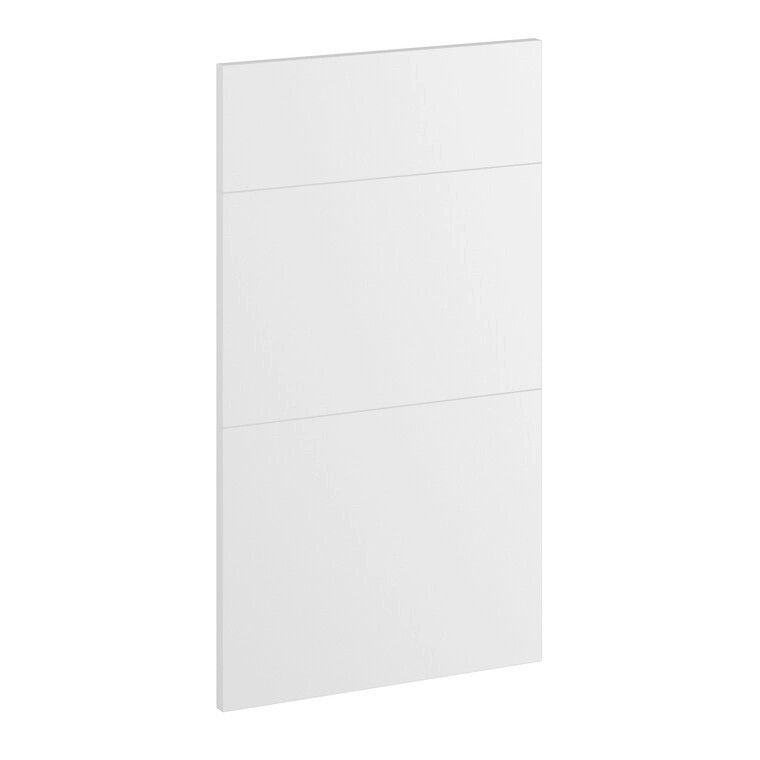 Dør 3-delt udboret H:700 B:596