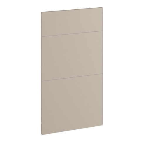 Låge 3-delt, uboret. H:700 B:296