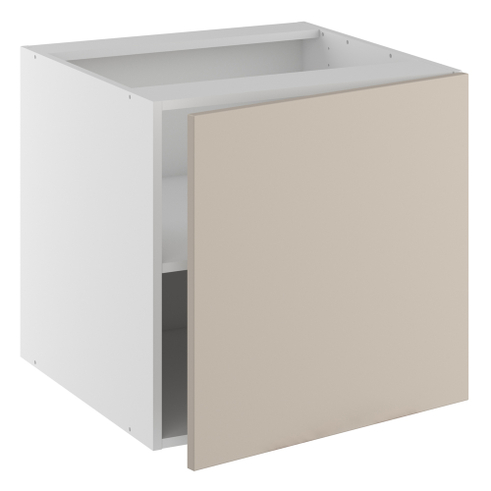 Lavt underskab, 1 låge, 1 hylde. H:576 B:400 D:580