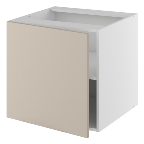 Lavt underskab, 1 låge, 1 hylde. H:576 B:400 D:580