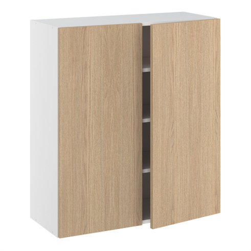 Kitchn Højt overskab med 2 låger