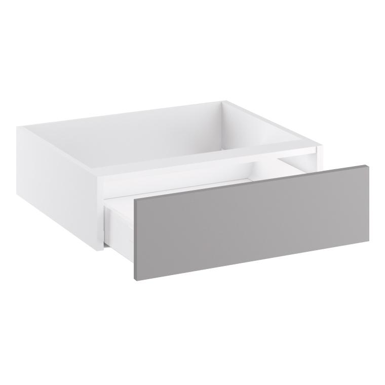Sokkelskuffe. H:180 B:400 D:510