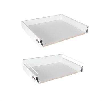 Tandembox skuffesæt, 3 lave/1 høj B:500 D:500