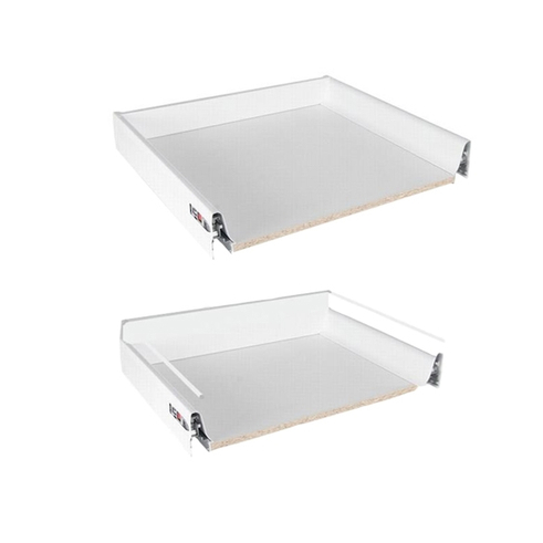 Tandembox skuffesæt, 1 lav/2 høje B:800