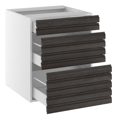 Underskab, Washington, 3 skuffer. H:704 B:1000 D:580