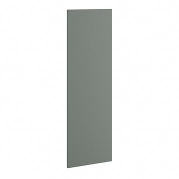 Låge til designskab uden hængselboring H: 124,4 cm 
