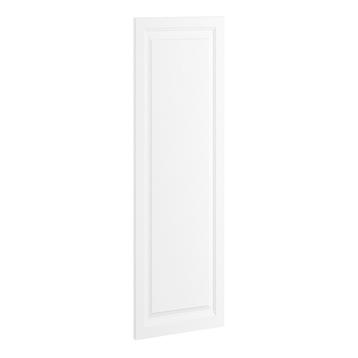 Låge til designskab uden hængselboring H: 124,4 cm 