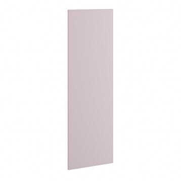 Låge til designskab uden hængselboring H: 124,4 cm 