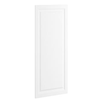 Låge til designskab uden hængselboring H: 124,4 cm 