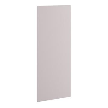 Låge til designskab uden hængselboring H: 124,4 cm 