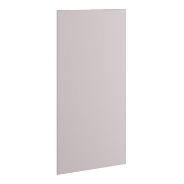 Låge til designskab uden hængselboring H: 124,4 cm 