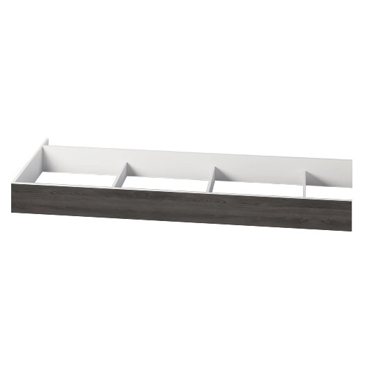 Basesett inkl. en sokkelende<br> B: 125,6 cm