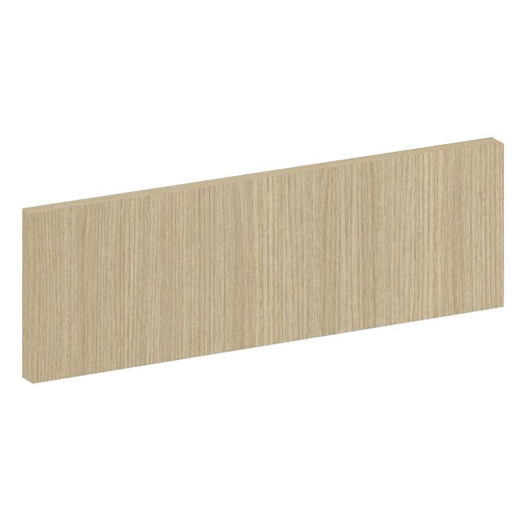 Sokkelskuffefront. H:170 B:396 D:16