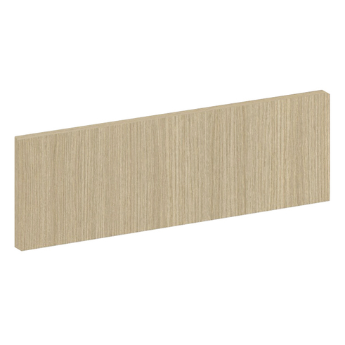 Sokkelskuffefront. H:170 B:396 D:16