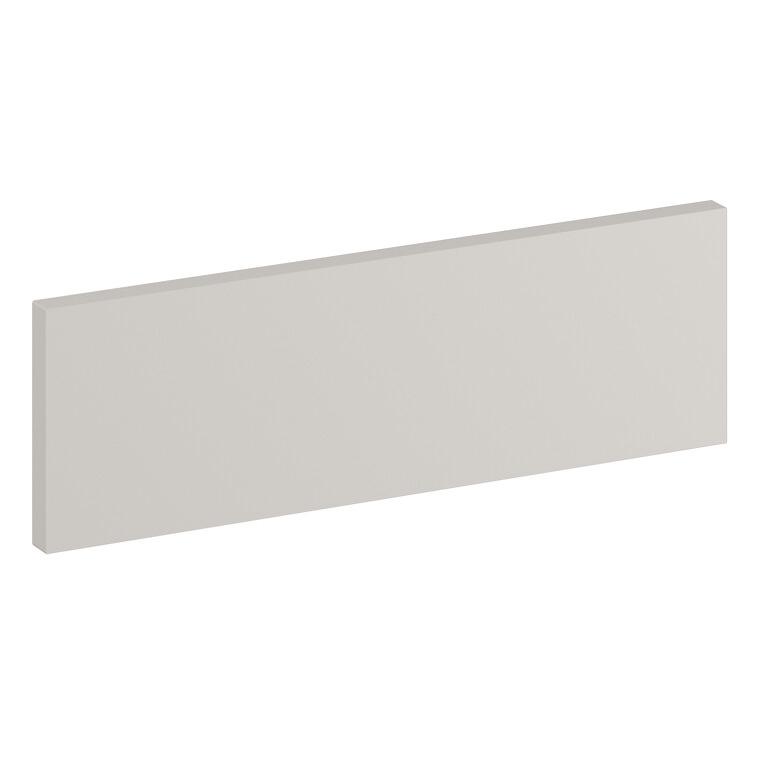 Sokkelskuffefront. H:170 B:396 D:16