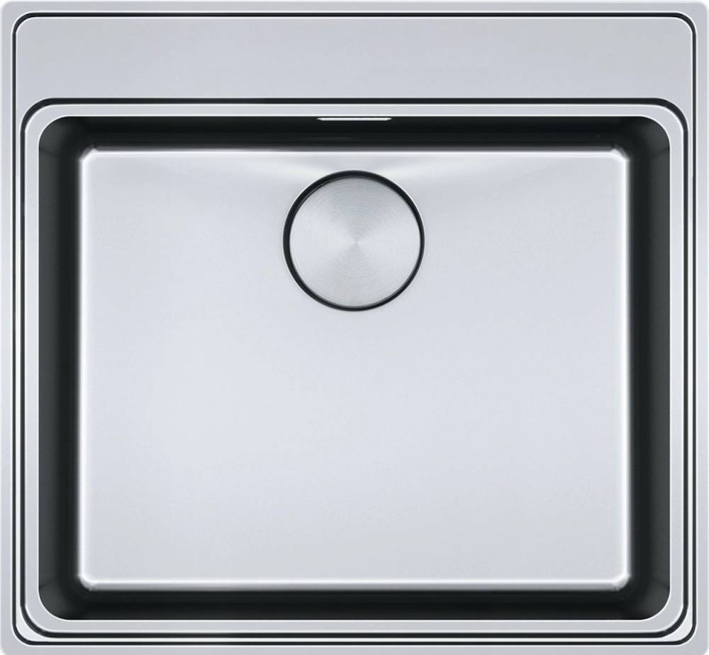 Franke SID 610-50 TH CarbonBlack