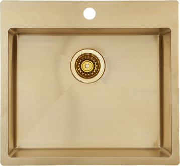 Lavabo Kubus 540 soft Massiv messing