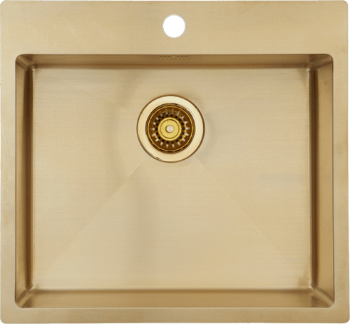 Lavabo Kubus 540 soft Massiv messing