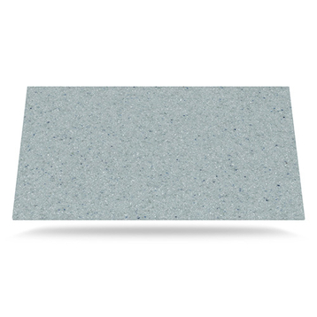 Aqua Corian bordplade på mål
