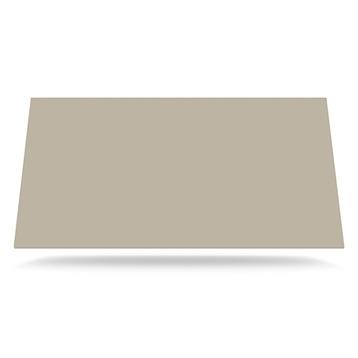 Elegant gray Corian bordplade på mål