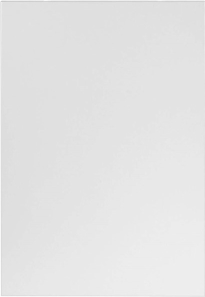 Multi-Living Malet Hvid Front 60 cm Opvaskelåge 59,6 x 70 cm.