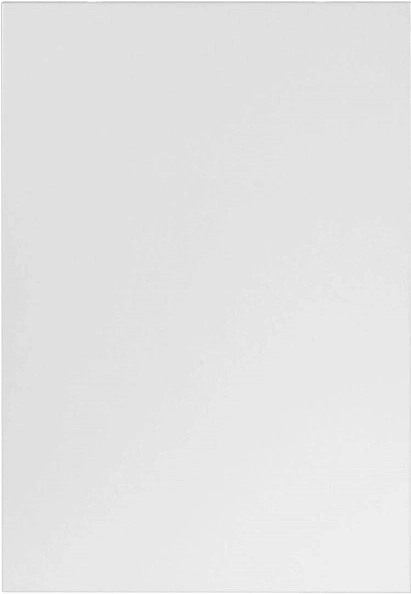 Multi-Living Malet Hvid Front 30 cm løs høj overskabslåge 29,6 x 89,2 cm.