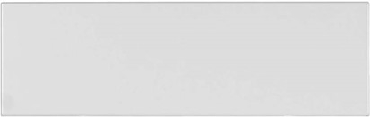 Multi-Living Malet Hvid Front 100 cm løs skuffefront lav 99,6 x 12,4 cm.