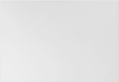 Multi-Living Malet Hvid Front 120 cm løs skuffefront høj 119,6 x 31,6 cm.