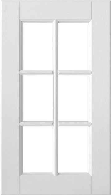 Multi-Living Cibo Blue 60 cm vitrinelåge 59,6 x 70 cm.