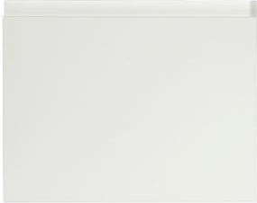 Multi-Living Hvid Grebsfri 30 cm løs høj overskabslåge 29,6 x 89,2 cm.