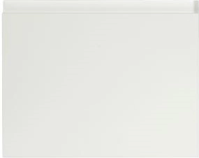 Multi-Living Hvid Grebsfri 30 cm løs høj overskabslåge 29,6 x 89,2 cm.