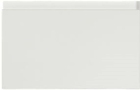 Multi-Living Hvid Grebsfri 40 cm løs skuffefront høj 39,6 x 31,6 cm.
