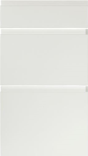 Multi-Living Hvid Grebsfri 30 cm løs bad underskabslåge 29,6 x 57,2 cm.