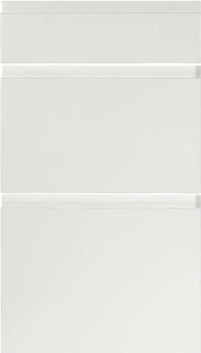 Multi-Living Hvid Grebsfri 30 cm løs bad underskabslåge 29,6 x 57,2 cm.