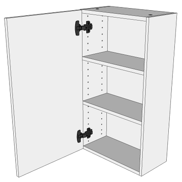 Multi-Living Bad overskab 30 cm med 2 hylder og låge