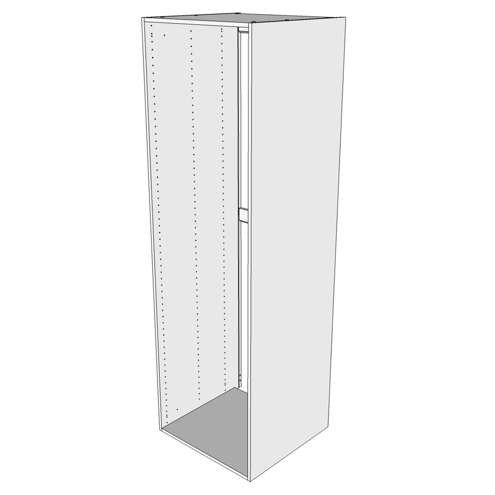 korpus for kjøleskap 63 cm