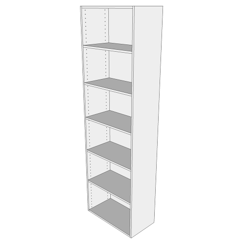 Multi-Living Tilpasningsskab 30 cm med 5 hylder
