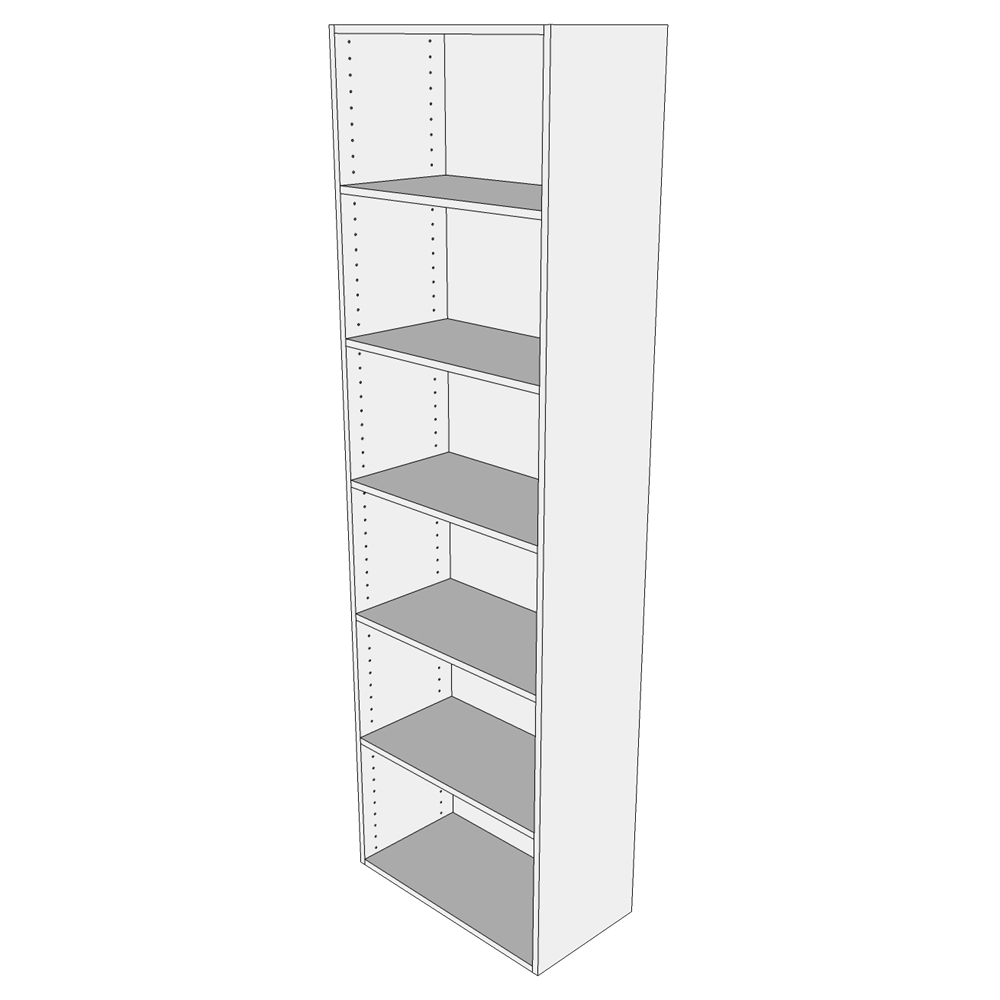 Multi-Living Tilpasningsskab 30 cm med 5 hylder